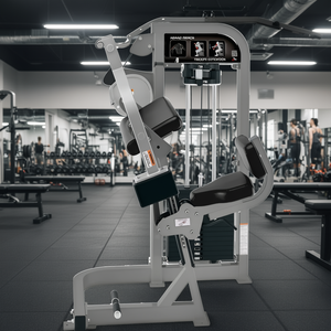 Machine d'extension des triceps réglable pour l'entraînement de la force des bras, reconditionnée pour les espaces de musculation en salle de sport - Product Image 3
