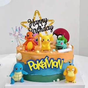 13 figurines de gâteau Pokémon réutilisables - Product Image 4