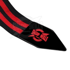 Muñequeras de neopreno antideslizantes de alta calidad hechas a medida con logotipo personalizado, cómodas manos de levantamiento de pesas Unisex - Product Image 5