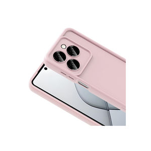 Funda de Silicona TPU con Diseño de Piña para Teléfono Netzy Tecno Spark 20 Pro 5G Rosa, Protección de Cámara, Compatible con Tecno Pova Neo A58 10C - Product Image 4