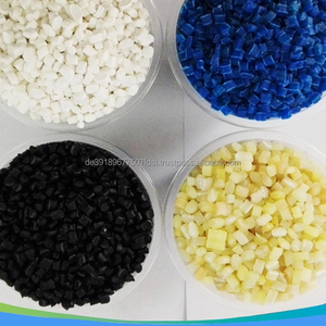 High Quality Virgin HDPE LDPE High Density White Polyethylene Granules Transparent Film Grade Molding <b>Fibers</b> - Product Image 5