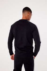 Heavyweight Men's High Quality Sweatshirts Crew Neck 100% Cotton Fleece Material For Custom <b>Design</b> and Labels 2025 - Product Image 2