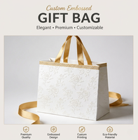 Sacs en papier kraft de luxe durables avec logo personnalisé en gros, sacs de courses pour supermarchés, pour l'emballage de chaussures et de vêtements