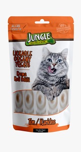 JUNGLE CREAMY TREAT 70g para gatos/Alto contenido en proteínas/Vitamina a B D E/con sabor a taurina/Atún/Origen Pavo - Product Image 3