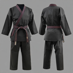 Fabrication d'uniformes de boxe et de taekwondo, combinaisons de boxe pour combattants, uniformes de taekwondo de haute qualité pour entraîneurs - Product Image 3