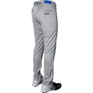 Pantalons de baseball pour hommes à la mode de qualité supérieure/pantalons de softball avec logo brodé personnalisé de grande taille en gros - Product Image 2
