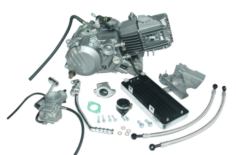 COXPeeWee02エンジン Zongshen 190cc 2 Valve Engine 5 Speed Manual Kick and