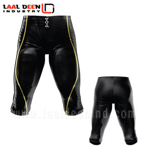 Nouveaux uniformes de football américain camouflage sublimés respirants pour adultes, bleu marine, fabriqués sur mesure au Pakistan - Product Image 6