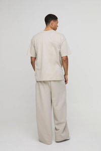 T-shirt personnalisé en gros pour hommes, modèle de marque de luxe vintage, t-shirt de qualité supérieure, t-shirt décontracté en coton de conception graphique Hip Hop - Product Image 2