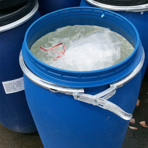 Materia prima detergente SLES 28% 70% Sulfato de éter de laurilo de sodio pasta viscosa amarilla clara SLES 28% 70% para hacer jabón líquido - Product Image 3