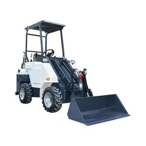 Minicargadora con Motor Kubota, Certificación CE y EPA, Minicargadora de 500 KG, 1 Tonelada, Minicargadora de Ruedas - Product Image 3