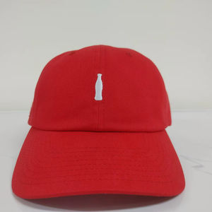 หมวกเบสบอล6แผงแบบไม่มีโครงสร้างปักโลโก้ออกแบบได้ตามต้องการหมวกเบสบอลผ้าทั่วไปใส่ได้ทั้งชายและหญิงแบบสปอร์ตใช้กลางแจ้ง - Product Image 1