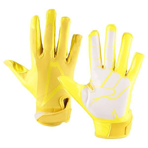 Guantes de Fútbol Americano de Primera Calidad, Tendencia Superior, Poliéster Antideslizante, Transpirable, Suave, Fácil de Usar, Hechos a Medida, Diferentes - Product Image 4