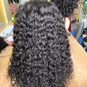 Cabello humano vietnamita sin procesar euroasiático 100% Remy con estilo de rizos Jerry - Product Image 1