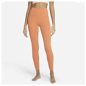 Leggings taille haute sans couture durables pour femmes Pantalons de fitness flexibles avec logo personnalisé Leggings pour femmes personnalisés longue durée - Product Image 1