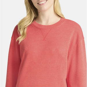 เสื้อฮู้ดและสเวตเตอร์แขนยาวผ้าฝ้ายลำลองสำหรับผู้หญิง100% เป็นทางเลือกที่สมบูรณ์แบบสำหรับผู้ค้าปลีกและผู้ซื้อจำนวนมาก - Product Image 3