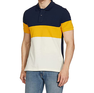 Imprimé de haute qualité à manches courtes dernier polo personnalisé en gros unisexe coton matériel col polo hommes polos - Product Image 4