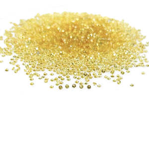 Zafiro Amarillo Natural Calibrado, Corte Diamante Redondo de 1.5mm y 1.75mm, Gema de Peridoto Sin Tratar en Corte Brillante y Asscher - Product Image 1