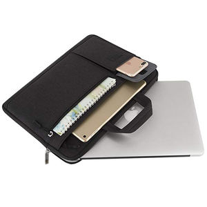 Dernière mallette d'affaires imperméable de 13,3 pouces, sac pour ordinateur portable, sacoche pour ordinateur portable, disponible dans toutes les couleurs - Product Image 3