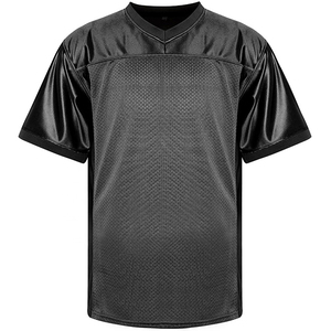 Nouveau style 100% polyester personnalisable respirant à manches courtes de haute qualité fabricant maillot de football américain pour la vente en ligne - Product Image 4