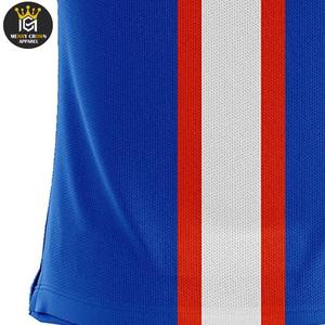 Ensembles de maillots de football Sublimation vêtements de football chemises de football pour la pratique vêtements de sport de football personnalisés maillot de football maillot de football - Product Image 3