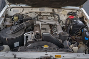 PRÊT À CONDUIRE - VÉHICULE D'OCCASION À VOLANT À GAUCHE |   Conduite à droite |   TOYOTA LAND CRUISER HZJ75 TROOPY DIESEL 5 VITESSES 1996 - Product Image 6