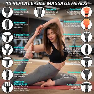 D0285 nouveaux produits idée <span class=keywords><strong>2025</strong></span> produits en gros pistolet de <span class=keywords><strong>Massage</strong></span> impression personnalisée 16 pistolet masseur électrique - Product Image 2