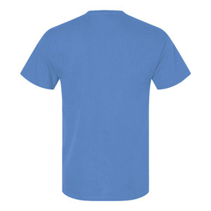 Bella + Canvas T-shirt à col rond à manches courtes pour homme Heather Deep Teal Blue T-shirts pour homme - Product Image 4