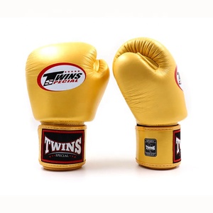 Guantes de Boxeo Profesionales de Piel de Primera Calidad con Cordones, Logotipo Personalizado, Guantes de Entrenamiento y Sparring de MMA, Nuevo Diseño - Product Image 2