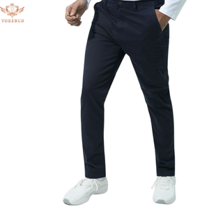Yokebud กางเกงผ้าชิโนทรงสลิมฟิตสำหรับผู้ชาย, กางเกงลำลองและทางการสวมใส่ทุกวันมีโลโก้ออกแบบได้ตามต้องการขนาดพิเศษ - Product Image 6