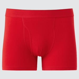 OEM Fashion Pink Custom Striped Logo Premium Cotton Comfortable <b>Men's</b> Boxer Briefs Breathable <b>Men</b> <b>Underwear</b> - Product Image 6