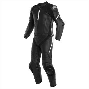 Combinaison de course moto en cuir de vachette sur mesure, entièrement respirante avec techniques d'impression pour les courses moto et automobile - Product Image 5