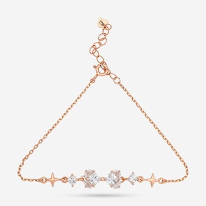 92.5 <b>Silver</b> Crystal <b>Bracelet</b> & <b>Bangle</b> 188493 - Product Image 1