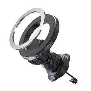 Supporto magnetico per presa d'aria MagSafe supporto per telefono sicuro a rotazione 360 ° porta cellulare universale scatola MagSafe incorporata inclusa - Product Image 6
