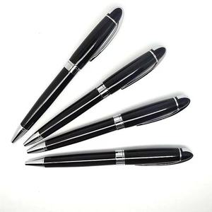 Stylo Bille Promotionnel de Luxe Gravé de Haute Qualité, Vente Directe Usine, Nouveau Design Plume Métal Logo, Mécanisme Rotatif, Pointe 1.0mm - Product Image 4