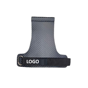 Empuñadura de gimnasia de tamaños personalizados 2025 con agujeros, protectores de Palma de espuma de goma de alta calidad para levantamiento de pesas para uso en el gimnasio - Product Image 2