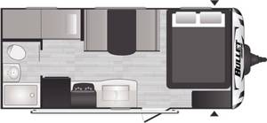 รถมอเตอร์ไซค์มือสอง ปี 2021 รุ่น Keystone B-u-l-l-e-t C-r-o-s-s-f-i-r-e 1700B-H - Product Image 3