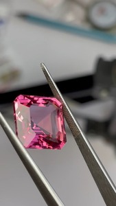 หินบำบัดทัวร์มาลีนสีชมพูธรรมชาติคุณภาพดีมากด้วยความแวววาว AAA เหมาะสำหรับการขัดเครื่องประดับที่สวยงาม - Product Image 6