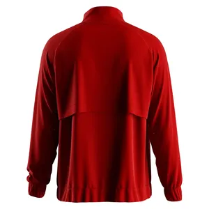 ผู้ผลิตเสื้อแจ็คเก็ต ผ้าฝ้าย 100% พิมพ์ลายตามสั่งสำหรับผู้ชาย - Product Image 5