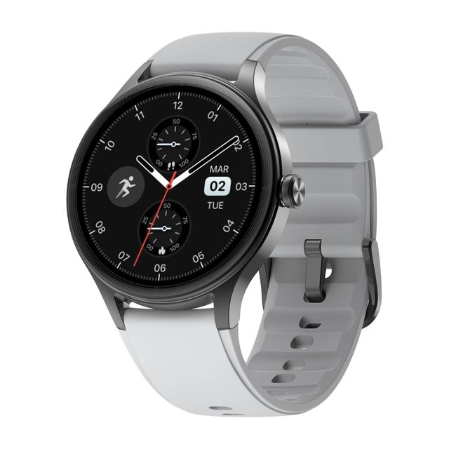 Smart Watch 1.27" LCD HD Fitness Tracker Call Function Sleep Step Monitor 100+ Sports Modes IP68 Waterproof Men Women