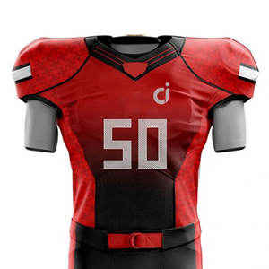 Uniforme de Fútbol Americano de Alta Calidad, Uniforme Deportivo para Equipo, Material Duradero - Product Image 2