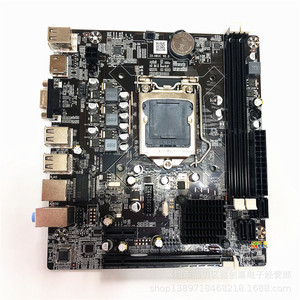 H61 Bo mạch chủ <span class=keywords><strong>onboard</strong></span> 16GB <span class=keywords><strong>DDR3</strong></span> RAM Intel Chipset Core I7 CPU cho RAM Công suất PC chơi Game máy tính để bàn - Product Image 5