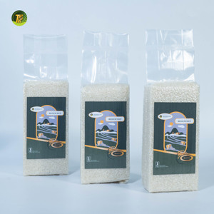 Arroz blanco de grano medio vietnamita de calidad premium, textura perlada, puro y elegante - Product Image 3