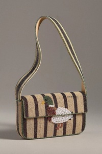 Bolsos de Hombro de Algodón Estilo Bohemio para Mujer, Hechos a Mano con Cuentas, Bolso de Mano para Fiesta, Compras, Estilo Boho - Product Image 2