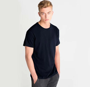 T-shirts en coton à Logo imprimé personnalisé pour hommes/T-shirts à col rond décontractés pour hommes de haute qualité - Product Image 1