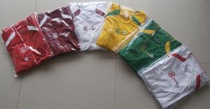 Maillot de football unisexe à la vente chaude, vente en gros, imprimé, couleur personnalisée, léger, respirant, anti-rides, prix d'usine, haute qualité - Product Image 6