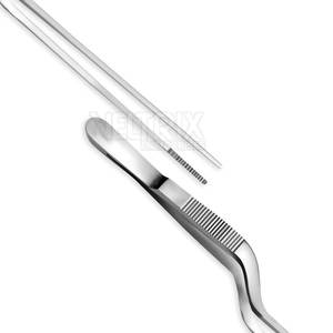 คีมจับเย็บแผลแบบเจนเซน รุ่นใหม่ ประสิทธิภาพสูง ขนาด 4 1/4 นิ้ว พร้อมโลโก้สั่งทำพิเศษ - Product Image 2