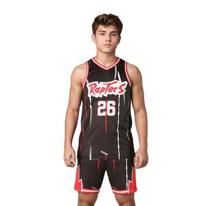 Uniformes de Entrenamiento de Baloncesto para Hombre, Tallas Grandes, Secado Rápido, Camisetas Personalizadas con Estampado para Unisex - Product Image 1