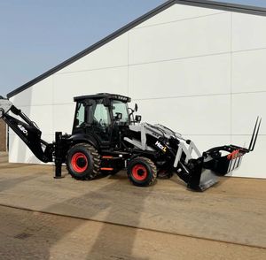 Chargeuse-pelleteuse télescopique d'occasion HexL 420x 4x4 avec moteur Yanmar, pompe hydraulique KYB, 102 CV, boîte de vitesses haute efficacité - Product Image 1