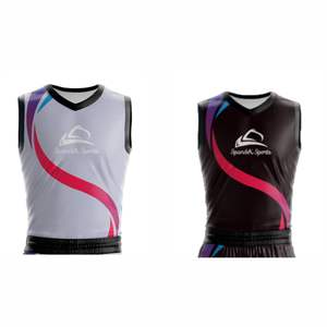 Dos caras Gamewear Jerseys Imprimir Logo Deportes Baloncesto Uniformes Alta calidad Reversible Baloncesto Ropa - Product Image 4